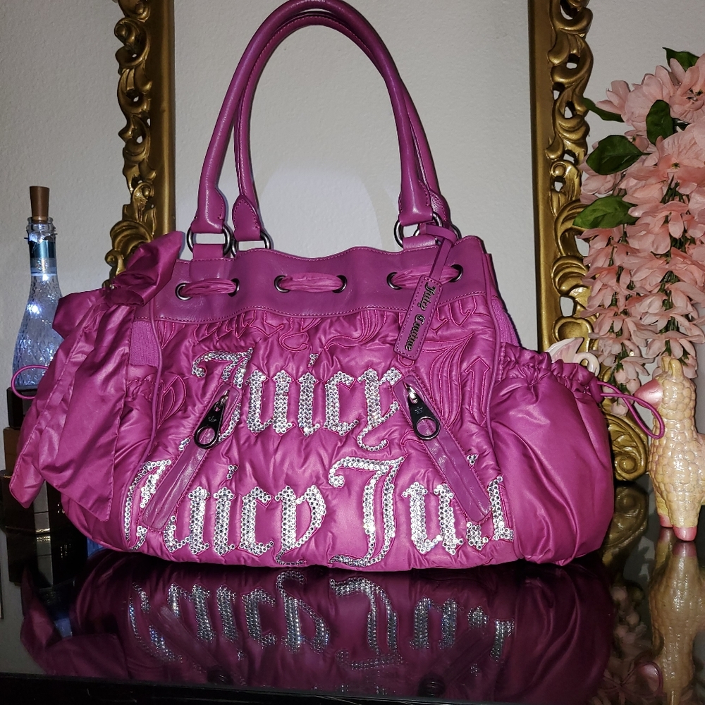 Vintage Juicy Couture Daydreamer Bag Custom Crystallized